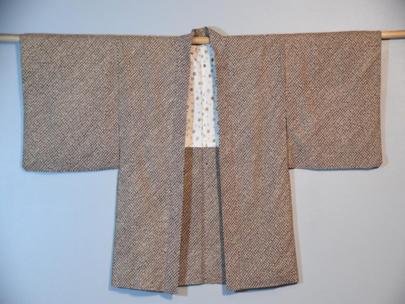 Shibori Vintage Silk Haori - Image 3