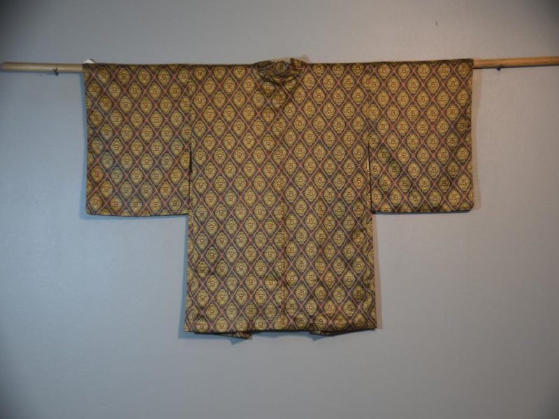 Opulent Vintage Silk Haori