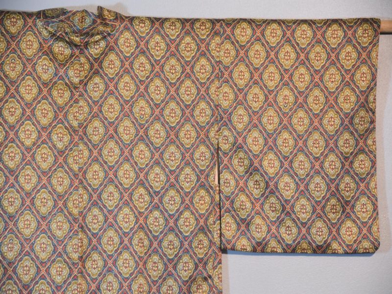 Opulent Vintage Silk Haori - Image 5