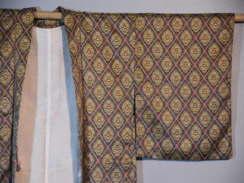 Opulent Vintage Silk Haori - Image 4