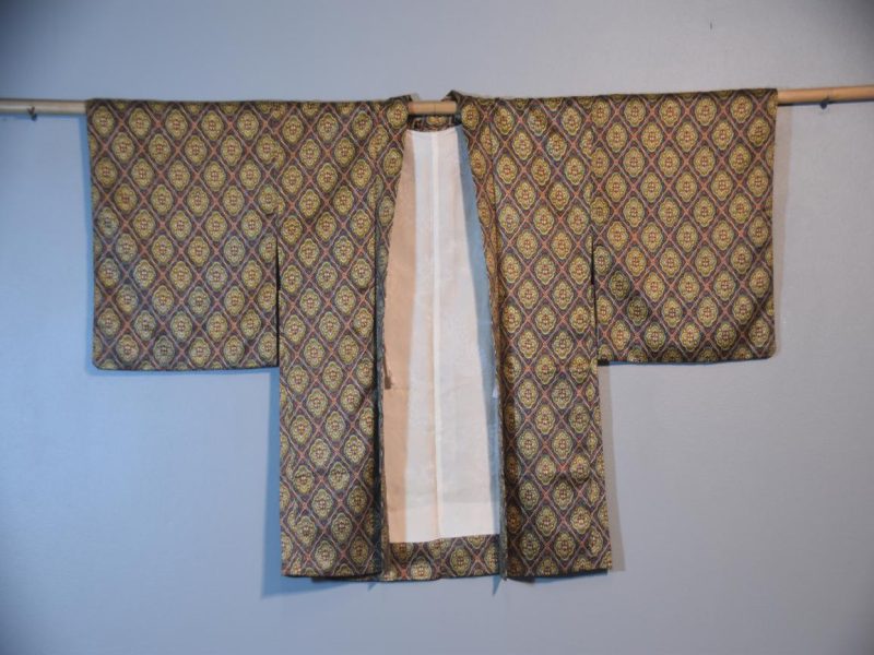 Opulent Vintage Silk Haori - Image 3