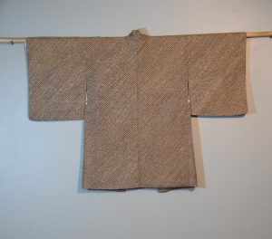 Shibori Vintage Silk Haori