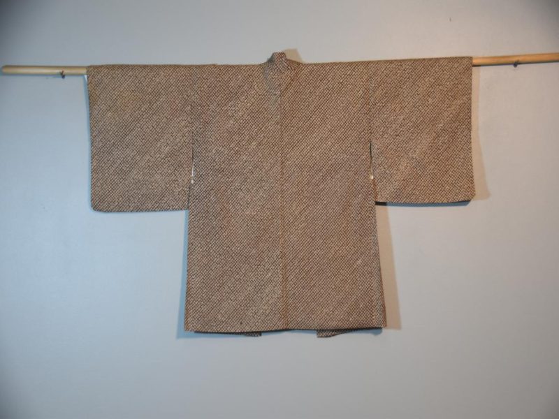 Shibori Vintage Silk Haori