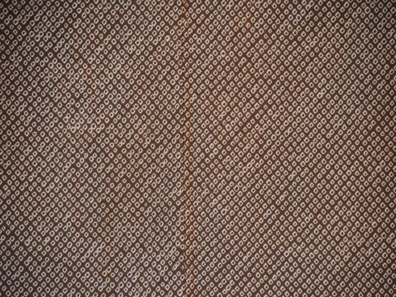 Shibori Vintage Silk Haori - Image 2