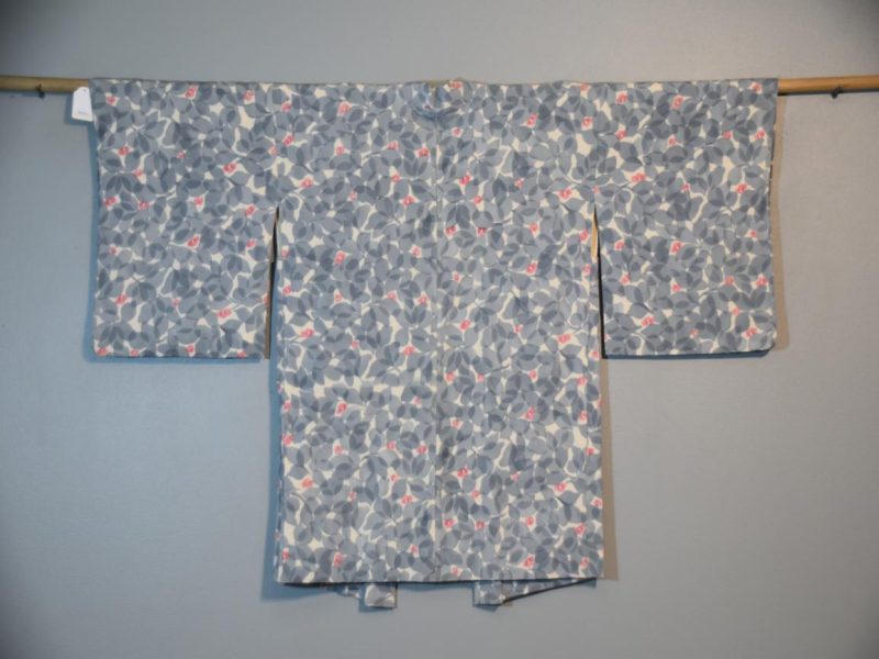 Crepe Silk Vintage Haori