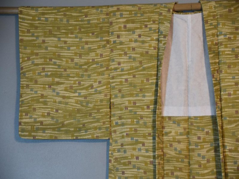 Soft Crepe Silk Haori - Image 4