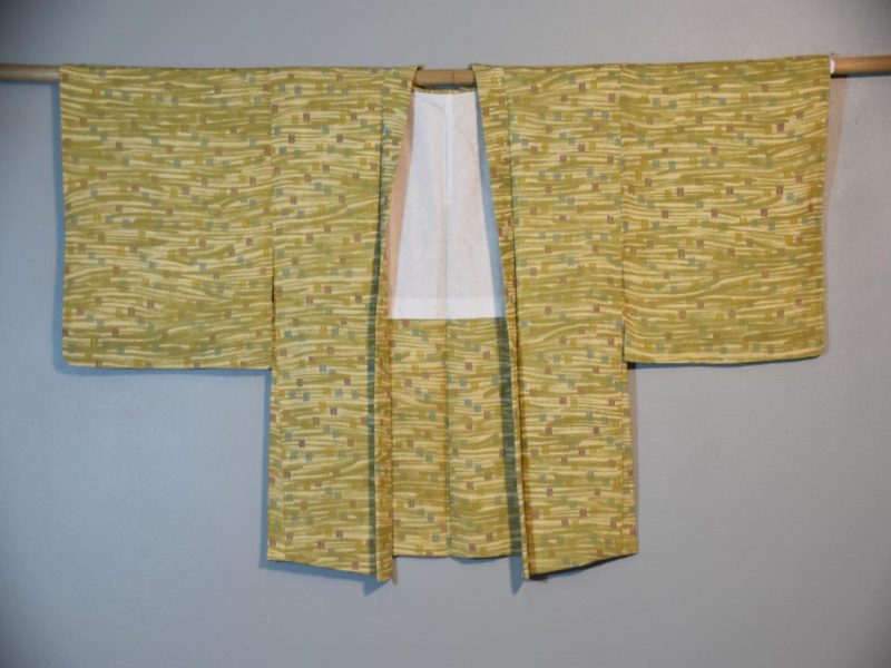 Soft Crepe Silk Haori - Image 3