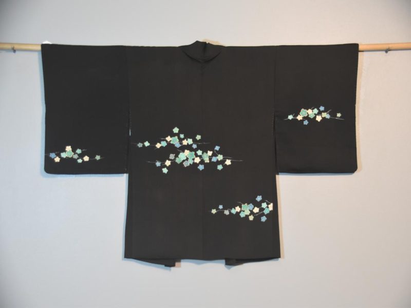 Cherry Blossom Silk Haori