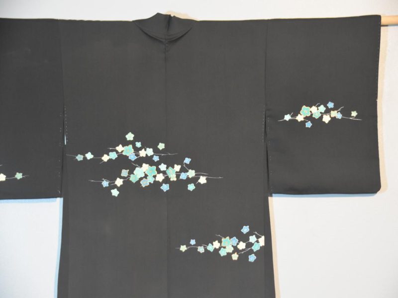 Cherry Blossom Silk Haori - Image 5