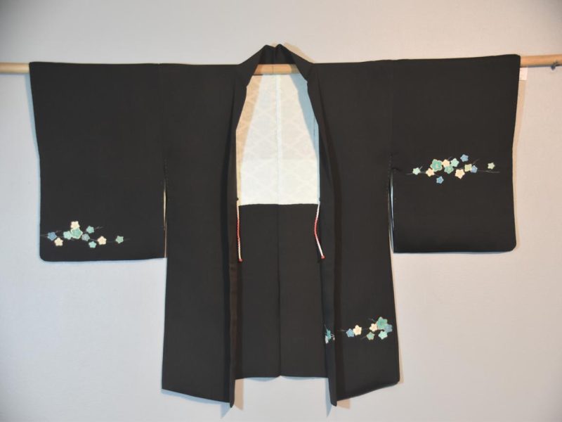 Cherry Blossom Silk Haori - Image 4