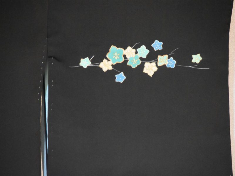 Cherry Blossom Silk Haori - Image 3