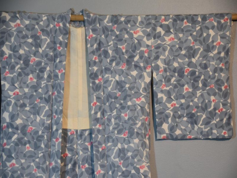 Crepe Silk Vintage Haori - Image 2