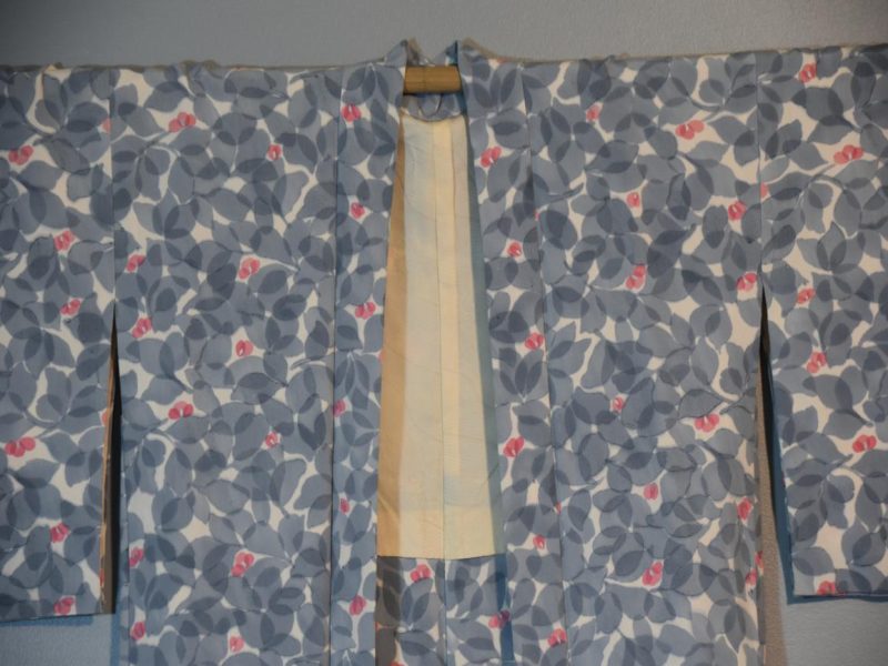 Crepe Silk Vintage Haori - Image 4