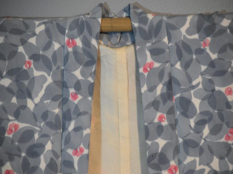 Crepe Silk Vintage Haori - Image 3