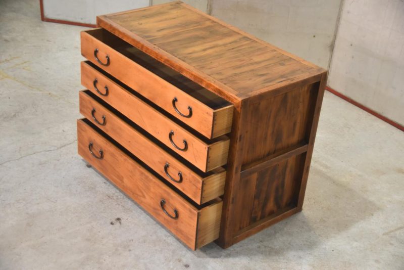 Vintage Kodansu Small Chest Width:755mm's - Image 5