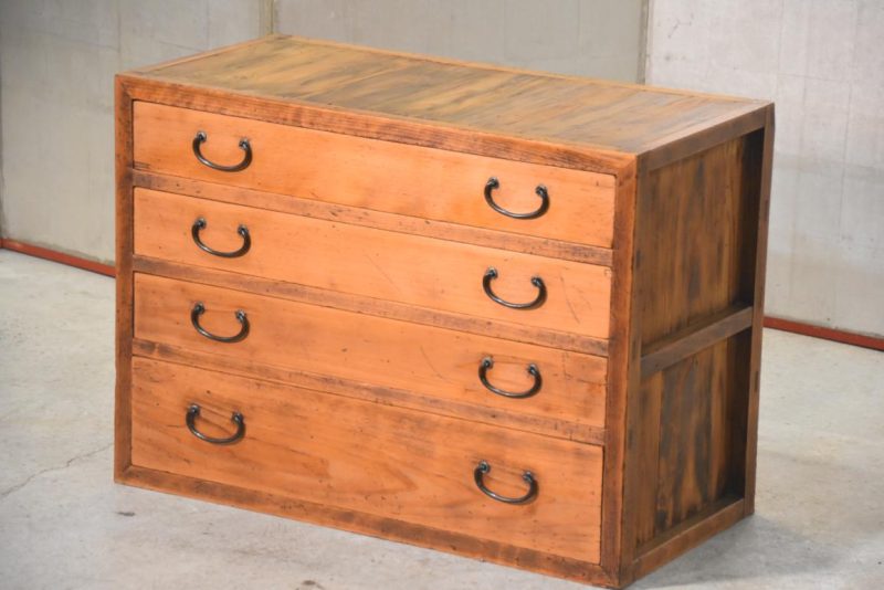 Vintage Kodansu Small Chest Width:755mm's - Image 2