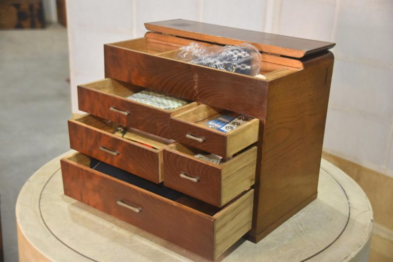 Haribako Sewing Box Width: 320mm - Image 4