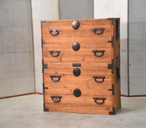 Antique Clothing Chest 4 Drawers Width:960mm