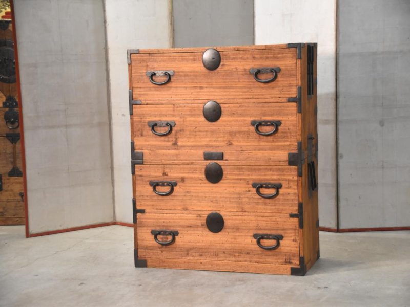 Antique Clothing Chest 4 Drawers Width:960mm