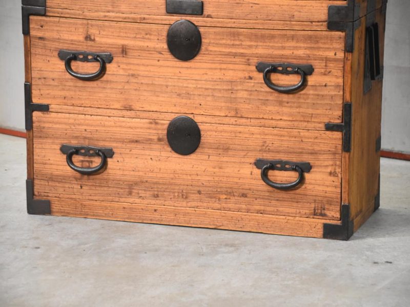 Antique Clothing Chest 4 Drawers Width:960mm - Image 9