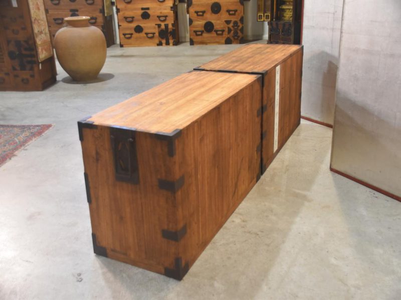 Antique Clothing Chest 4 Drawers Width:960mm - Image 5