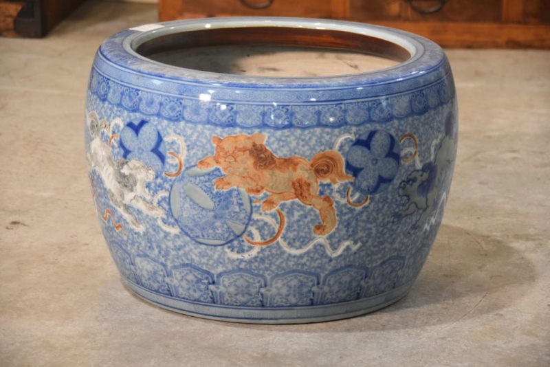 Large Vintage Ceramic Hibachi Width:560mm - Image 7