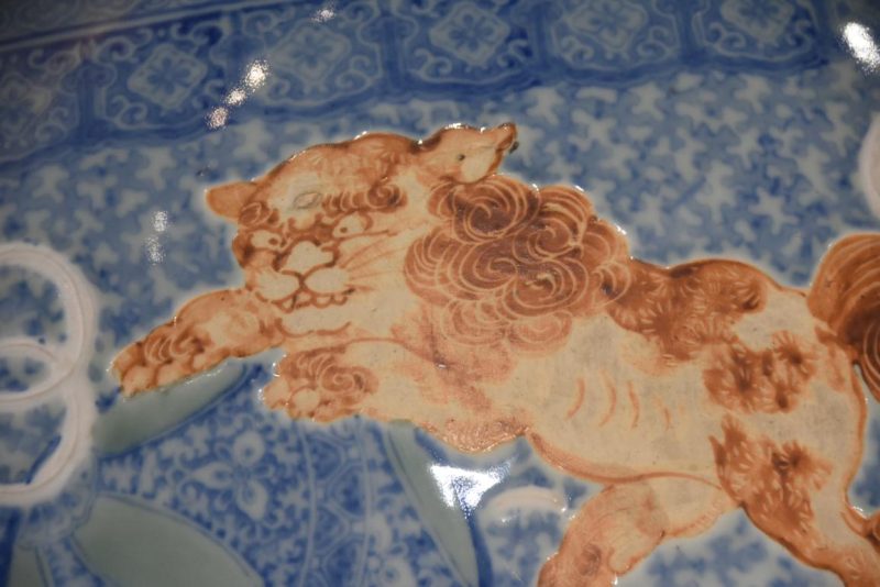 Large Vintage Ceramic Hibachi Width:560mm - Image 2