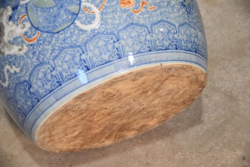 Large Vintage Ceramic Hibachi Width:560mm - Image 6