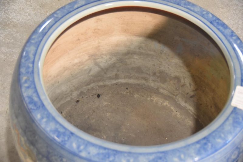 Large Vintage Ceramic Hibachi Width:560mm - Image 5