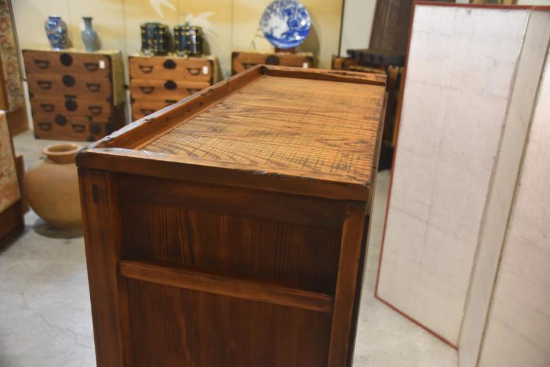 Antique Japanese Mizuya Dansu Kitchen Chest  Width:960mm - Image 11