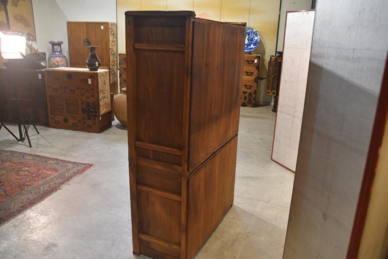 Antique Japanese Mizuya Dansu Kitchen Chest  Width:960mm - Image 10