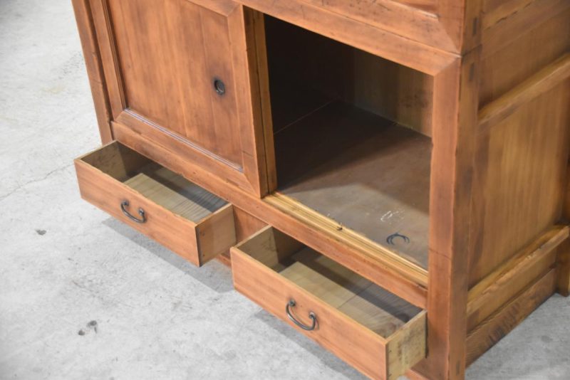 Antique Japanese Mizuya Dansu Kitchen Chest  Width:960mm - Image 9