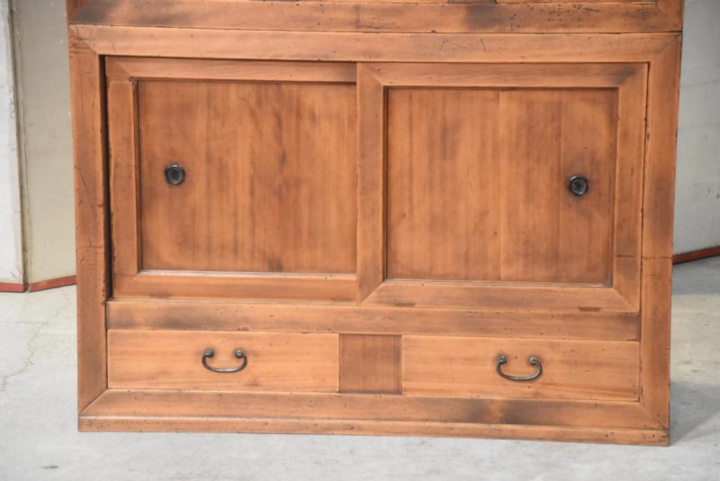 Antique Japanese Mizuya Dansu Kitchen Chest  Width:960mm - Image 6