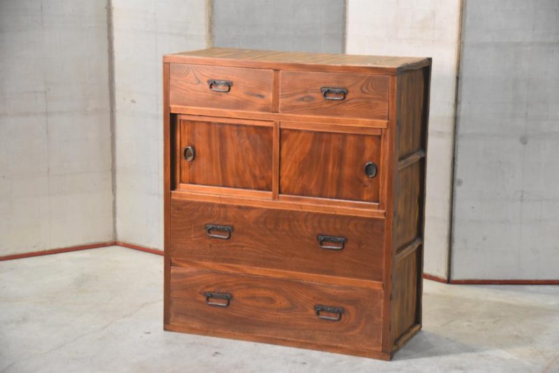 Mingei Merchant's Chest Width:865mm