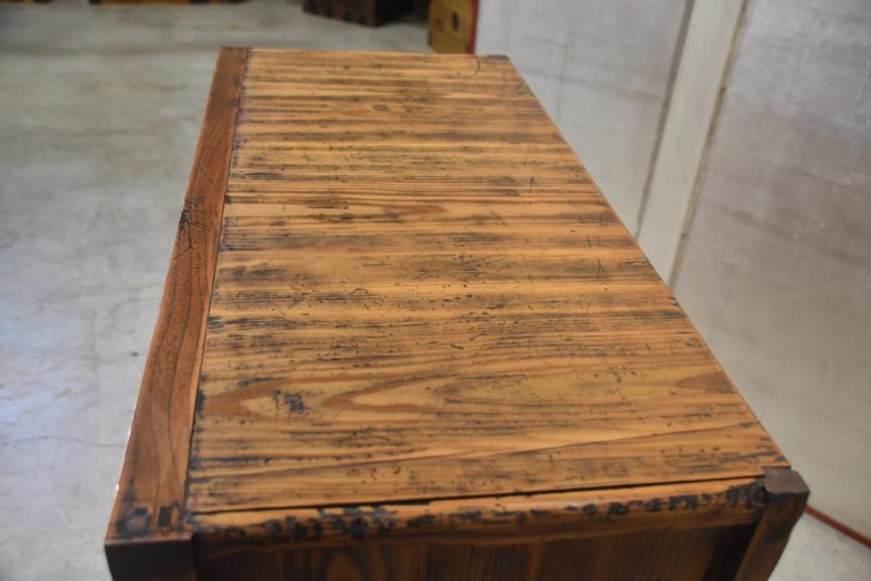 Mingei Merchant's Chest Width:865mm - Image 10