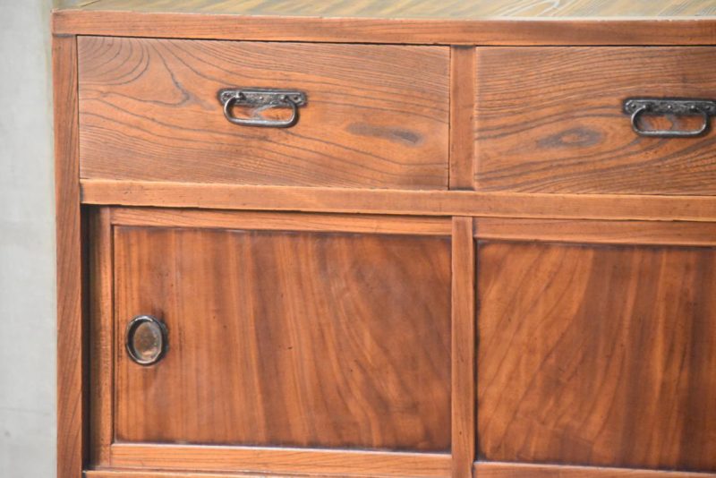 Mingei Merchant's Chest Width:865mm - Image 2