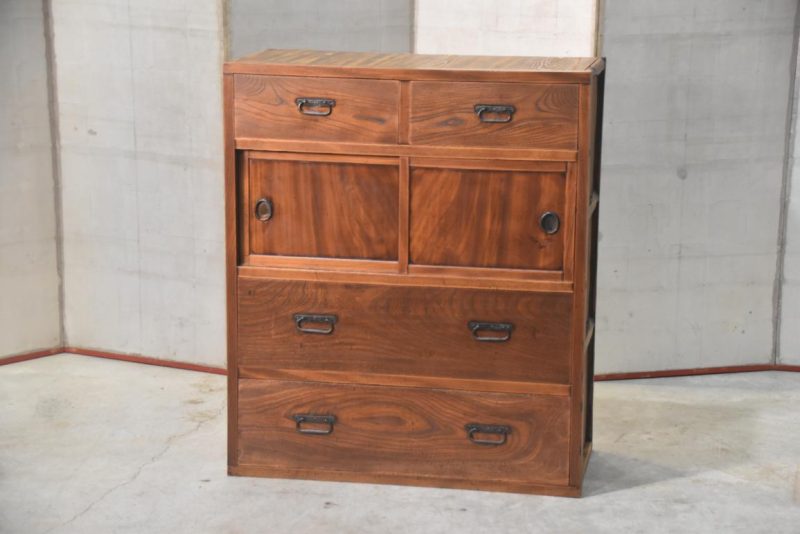 Mingei Merchant's Chest Width:865mm - Image 3