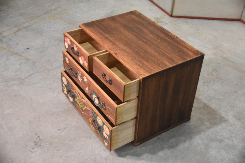 Vintage Kodansu Small Chest Width:600mm's - Image 6
