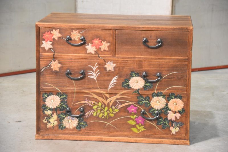 Vintage Kodansu Small Chest Width:600mm's - Image 4