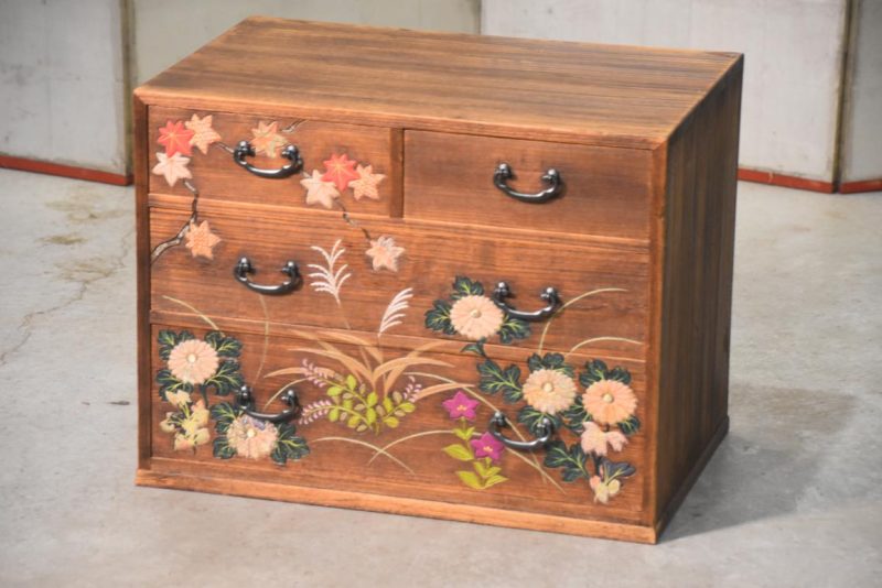 Vintage Kodansu Small Chest Width:600mm's - Image 3