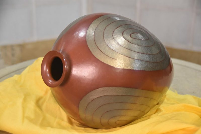 Copper Vase by Gyokusendo - Image 7