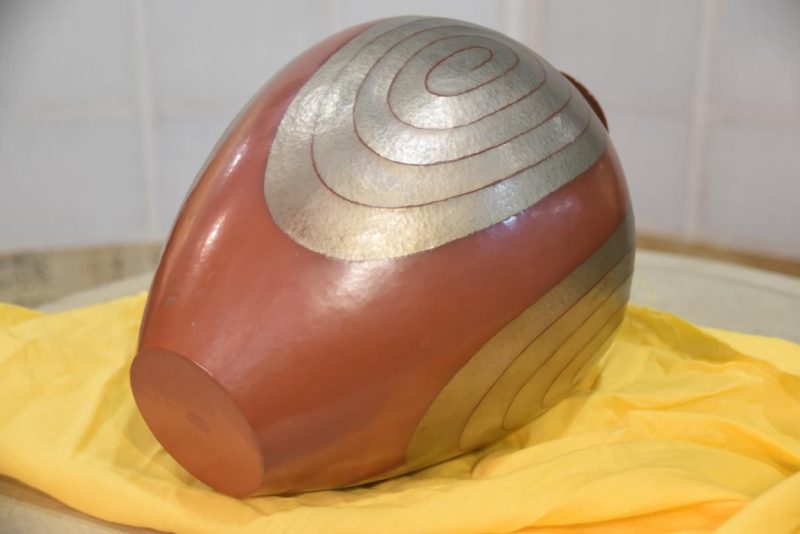Copper Vase by Gyokusendo - Image 6