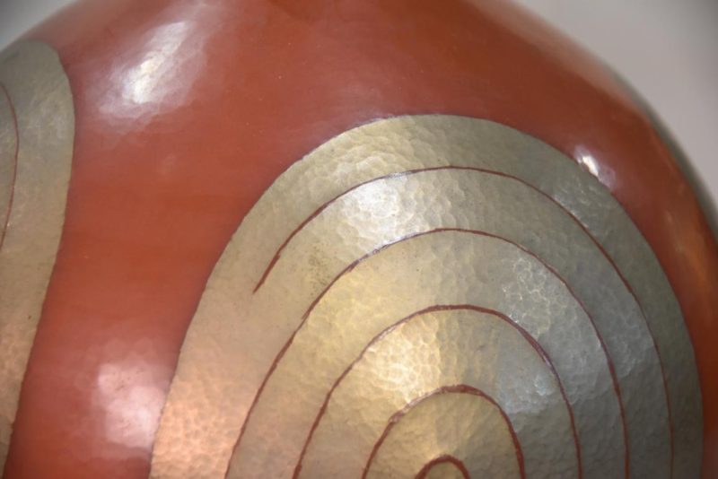 Copper Vase by Gyokusendo - Image 2