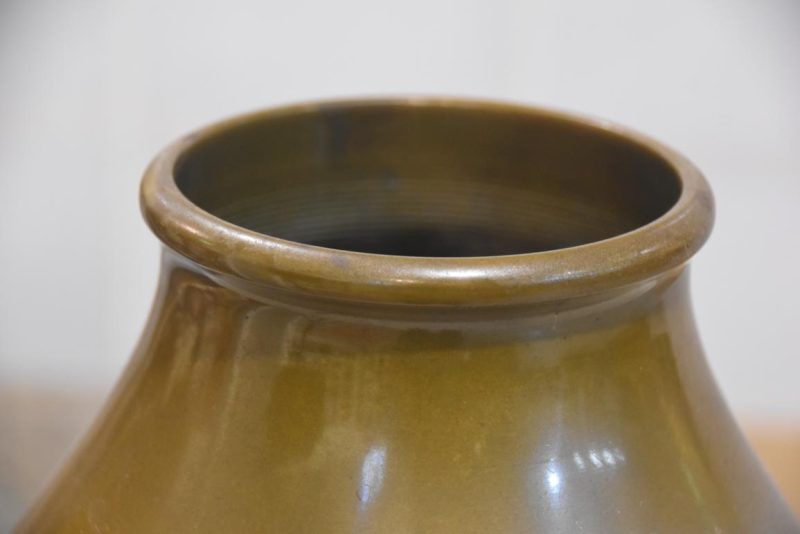 Japanese Bronze Koi Vase Width:220mm - Image 3