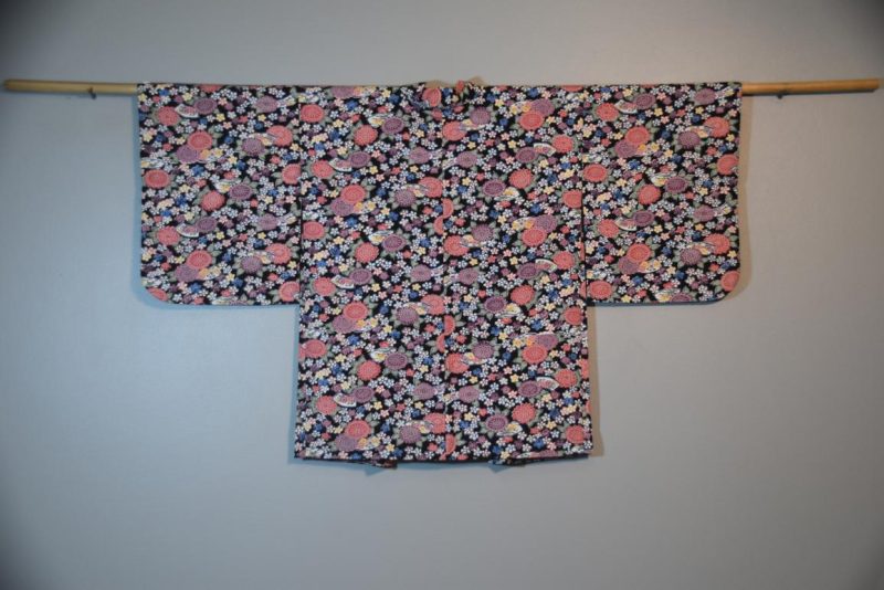 Vintage Japanese Silk Haori Jacket