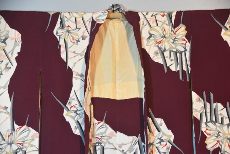Vintage Japanese Silk Haori Jacket - Image 6