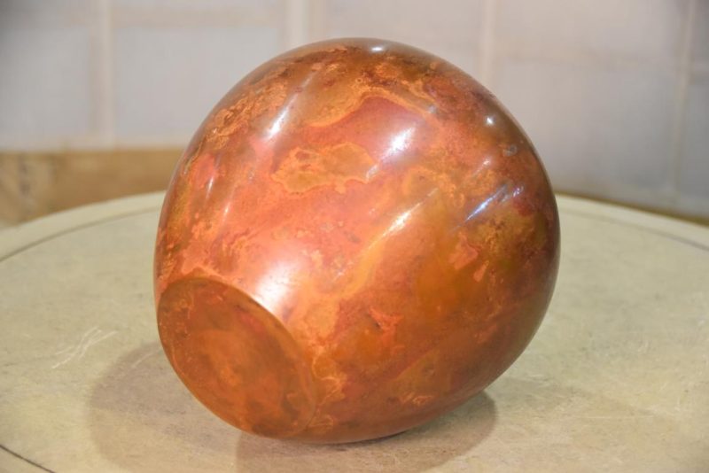 Vintage Murashido Bronze Vase Width:195mm - Image 7