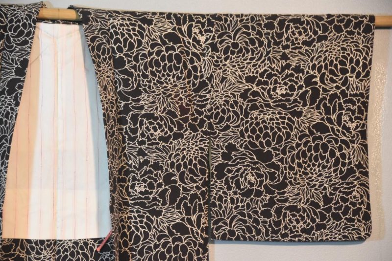 Vintage Japanese Silk Haori Jacket - Image 5