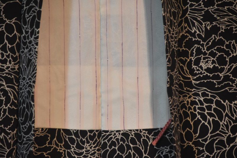 Vintage Japanese Silk Haori Jacket - Image 4