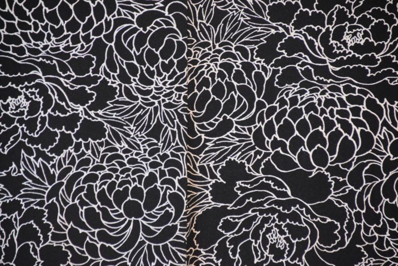 Vintage Japanese Silk Haori Jacket - Image 2